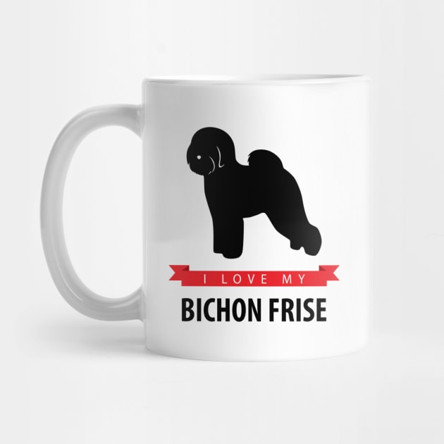 I Love My Bichon Frise by millersye